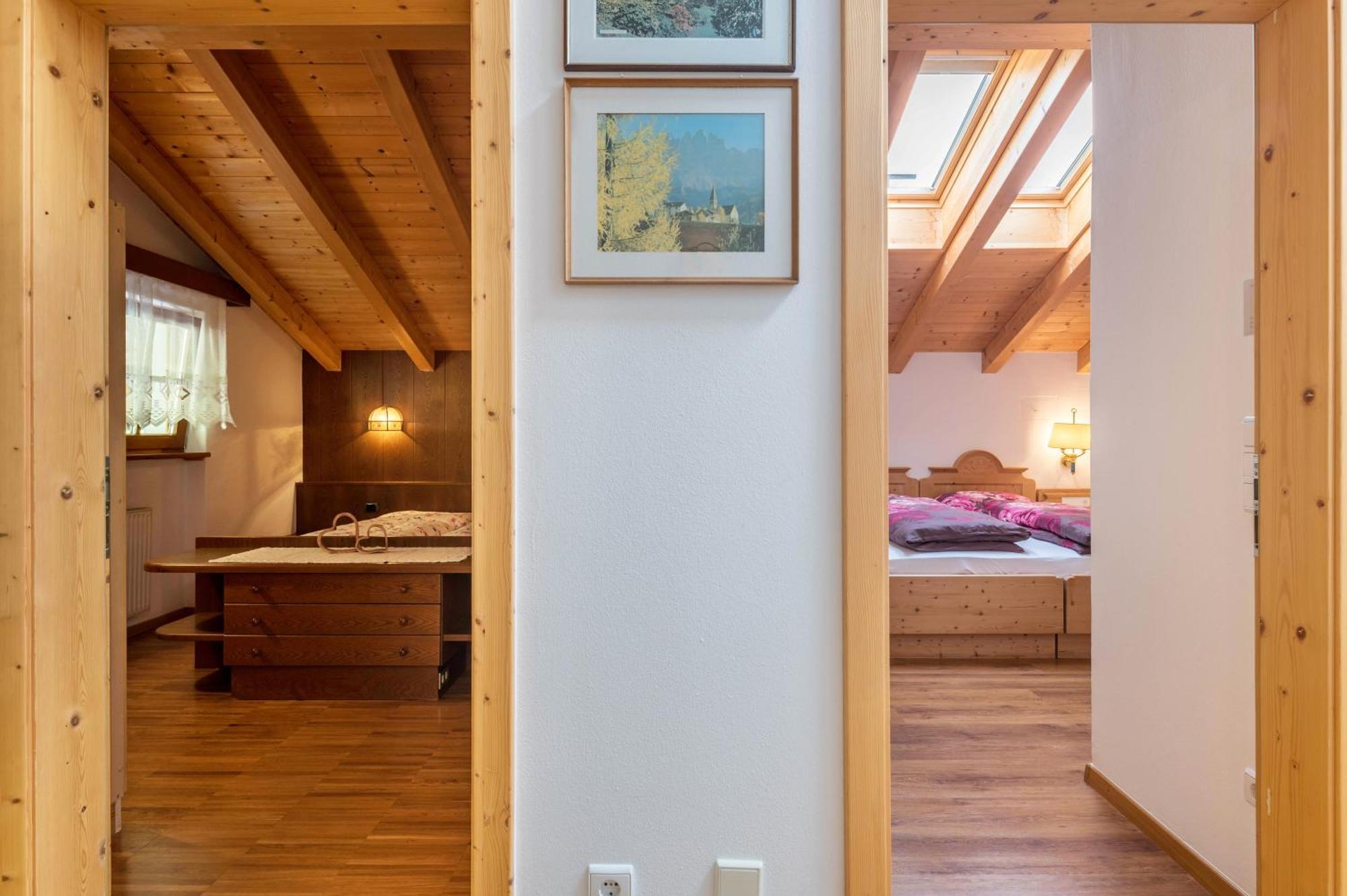 Funtnatsch Apartment Langkofel Laion Ngoại thất bức ảnh